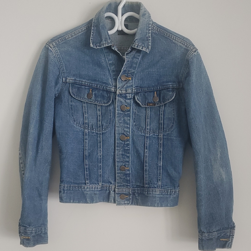 Lee Riders 101J 70's Cropped Jean Jacket